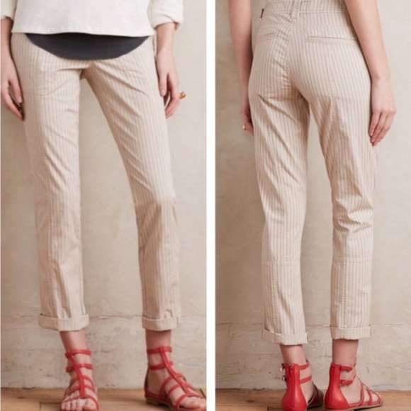 Anthropologie Pants - [Anthro] Hei Hei Beachwalk rollup ankle pants - 29
